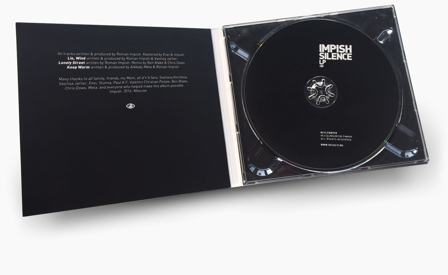 Silence CD format
