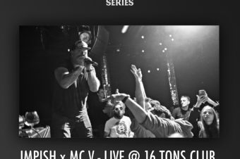 Impish & Mc V in the mix live